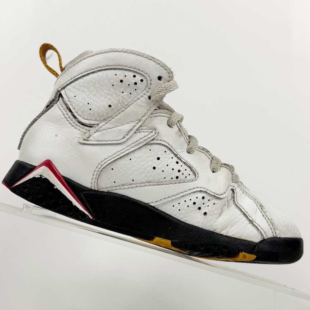 Nike Air Jordan 7 Cardinal Size 12C - Picture 6 of 8